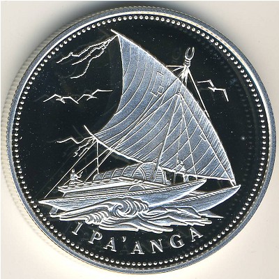 Tonga, 1 paanga, 1998