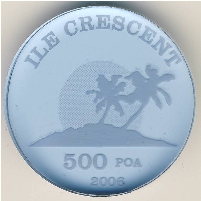 Crescent Isle., 500 poa, 2006