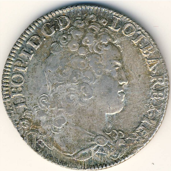 Lorraine, 1 teston, 1709–1716