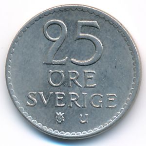 Sweden, 25 ore, 1963