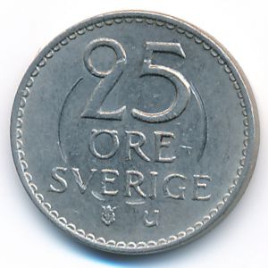 Sweden, 25 ore, 1964