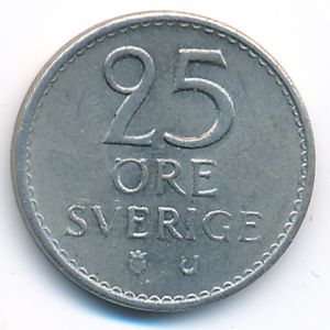 Sweden, 25 ore, 1970