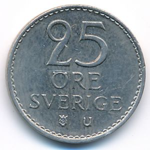 Sweden, 25 ore, 1973