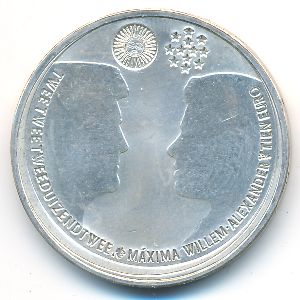 Netherlands, 10 euro, 2002