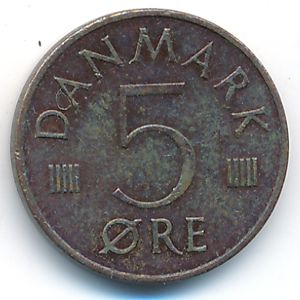 Дания, 5 эре (1976 г.)