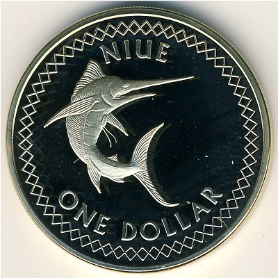 Niue, 1 dollar, 2009