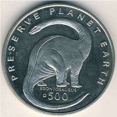 Bosnia-Herzegovina, 500 dinara, 1993