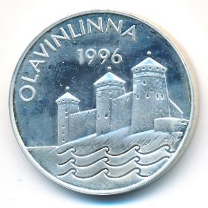 Finland., 10 euro, 1996