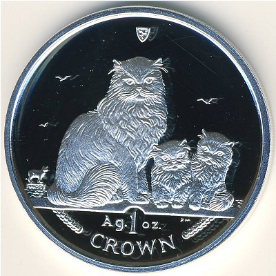 Isle of Man, 1 crown, 2005