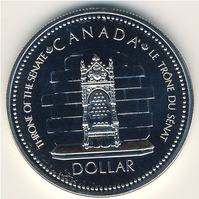 Канада, 1 доллар (1977 г.)