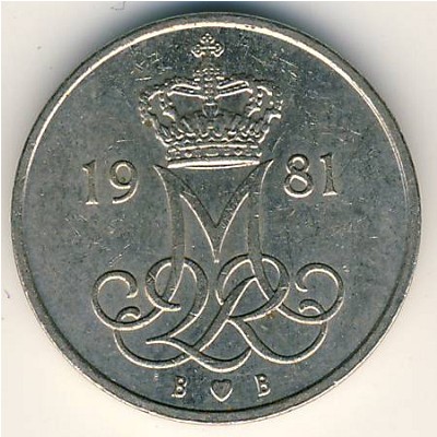 Denmark, 10 ore, 1979–1981