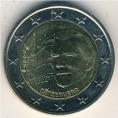 Luxemburg, 2 euro, 2007