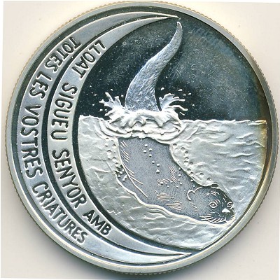 Andorra, 10 diners, 1996