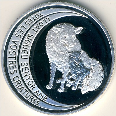 Andorra, 10 diners, 1997