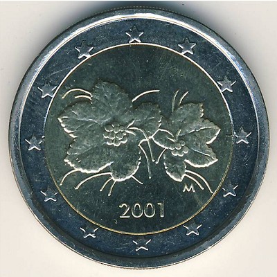 Finland, 2 euro, 1999–2006