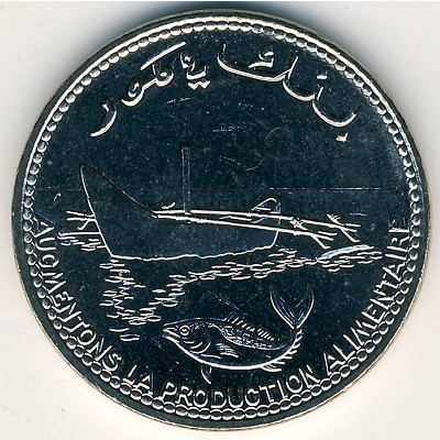 Коморские острова, 100 франков (1999–2013 г.)