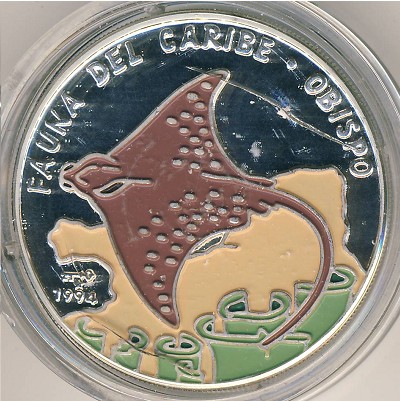 Cuba, 10 pesos, 1994