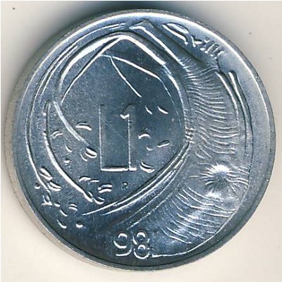 San Marino, 1 lira, 1981