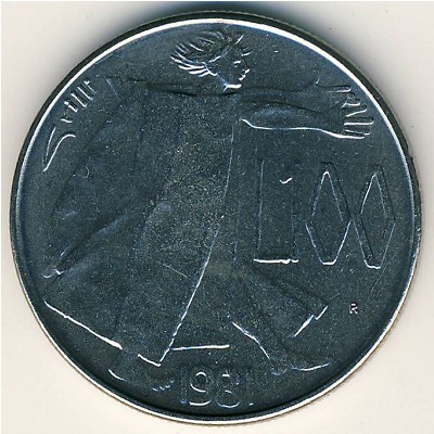 Сан-Марино, 100 лир (1981 г.)