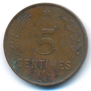 Luxemburg, 5 centimes, 1930