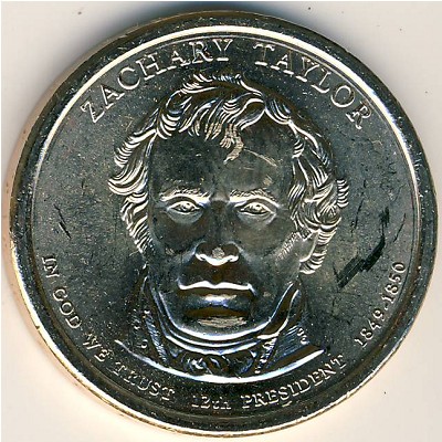 США, 1 доллар (2009 г.)