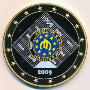 Жетоны, Гигантский евро