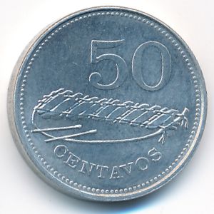 Mozambique, 50 centavos, 1980–1982