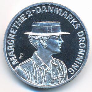 Дания, 200 крон (1990 г.)