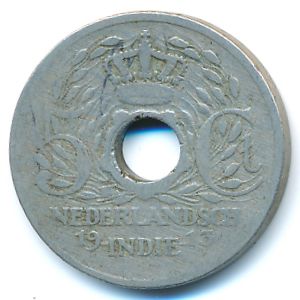 Netherlands East Indies, 5 cents, 1913