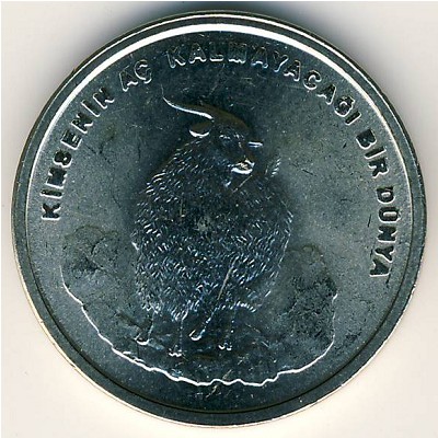 Turkey, 750000 lira, 2002