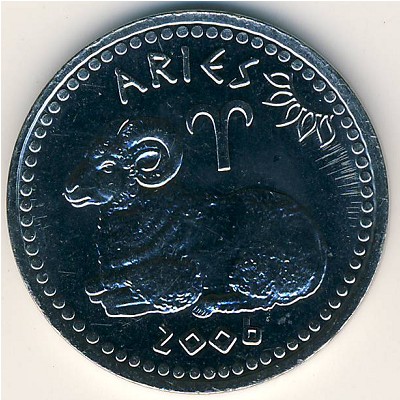 Somaliland, 10 shillings, 2006