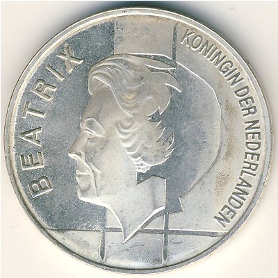 Netherlands, 10 gulden, 1994