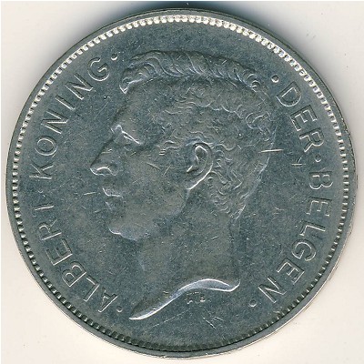 Бельгия, 20 франков (1931–1932 г.)