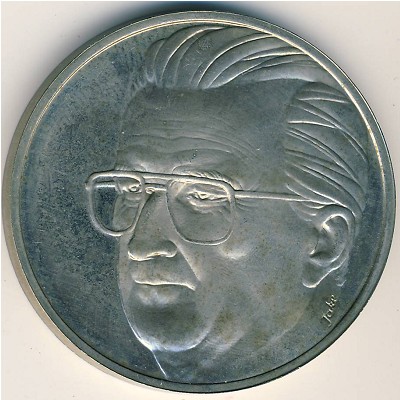 Belgium., 5 euro, 1996