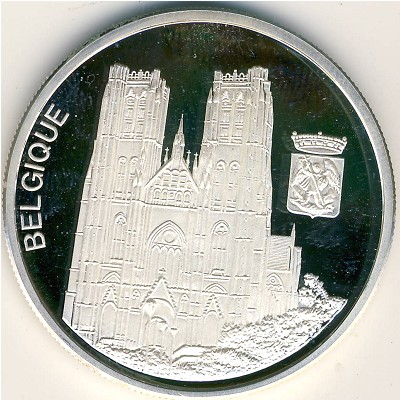 Бельгия., 10 евро (1996 г.)