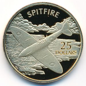 Solomon Islands, 25 dollars, 2005