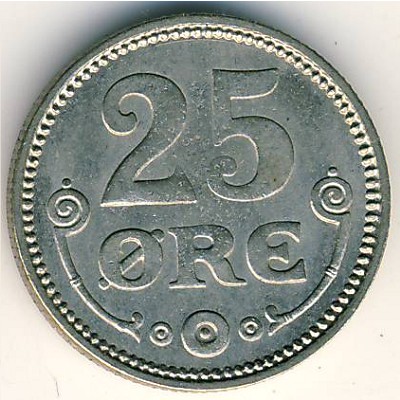 Дания, 25 эре (1920–1922 г.)