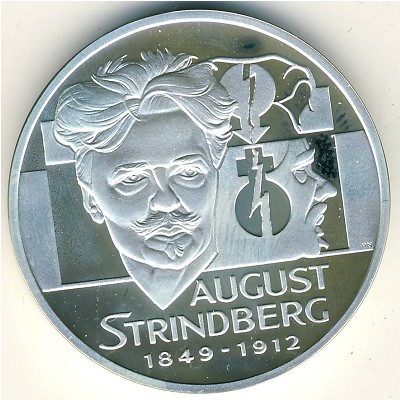 Sweden., 20 ecu, 1996