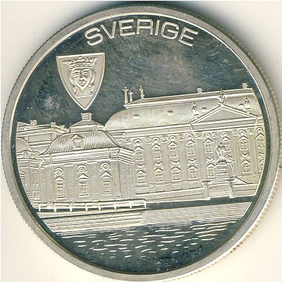 Sweden., 10 euro, 1996