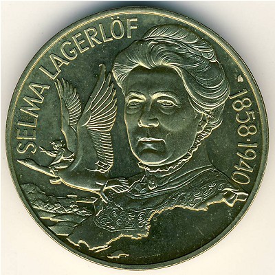 Sweden., 5 euro, 1996