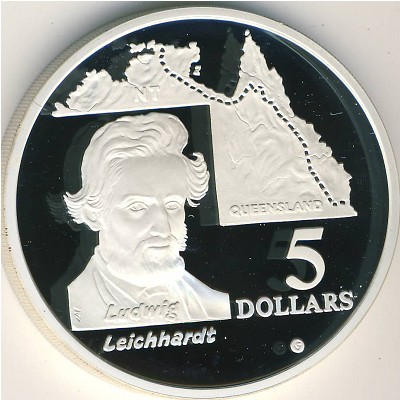 Australia, 5 dollars, 1994