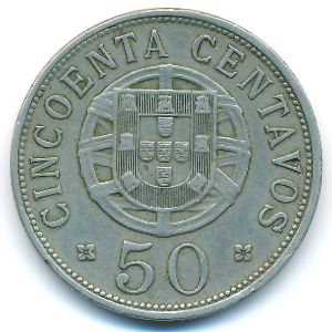 Ангола, 50 сентаво (1927 г.)