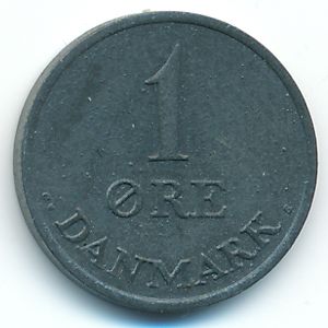 Дания, 1 эре (1969 г.)