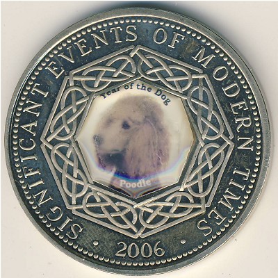 Somalia, 1 dollar, 2006