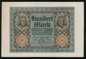 Германия, 100 марок (1920 г.)