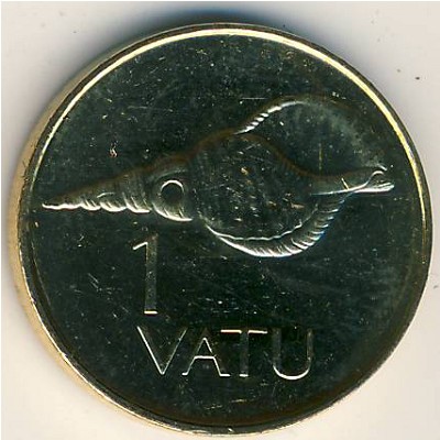Вануату, 1 вату (1983–2002 г.)