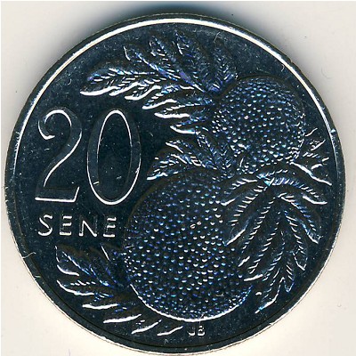 Самоа, 20 сене (2002–2006 г.)