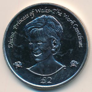 Южная Джорджия и Южные Сендвичевы острова, 2 pounds, 2002