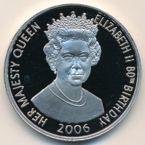 Ascension Island, 50 pence, 2006