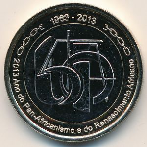 Cape Verde, 250 escudos, 2013